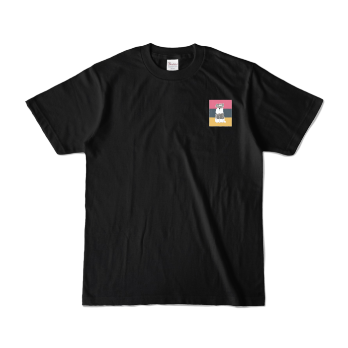 カラーTシャツ - S - ブラック (濃色)