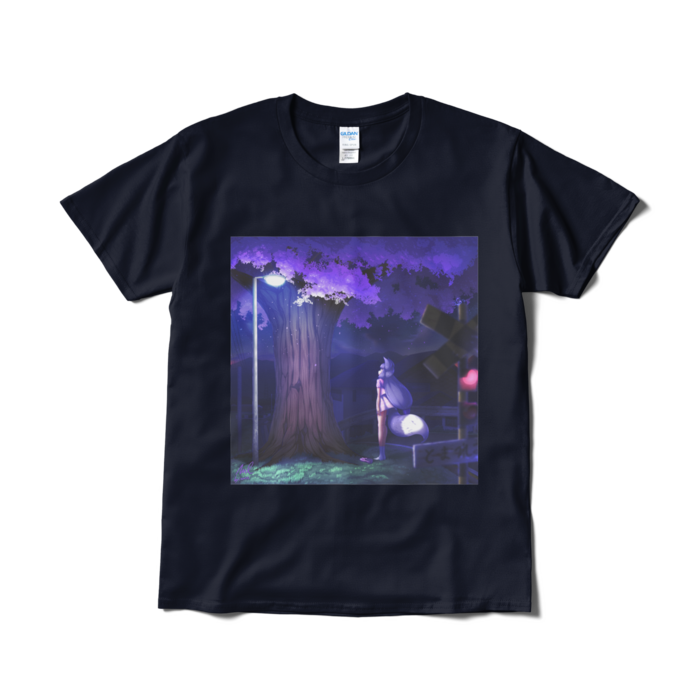 Tシャツ(短納期) - L - ネイビー