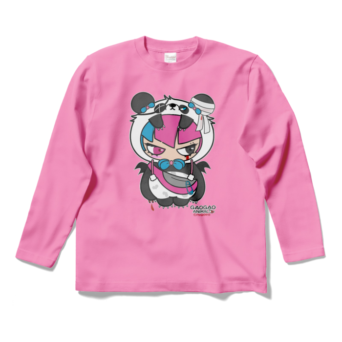 ロングスリーブTシャツ - S - ピンク