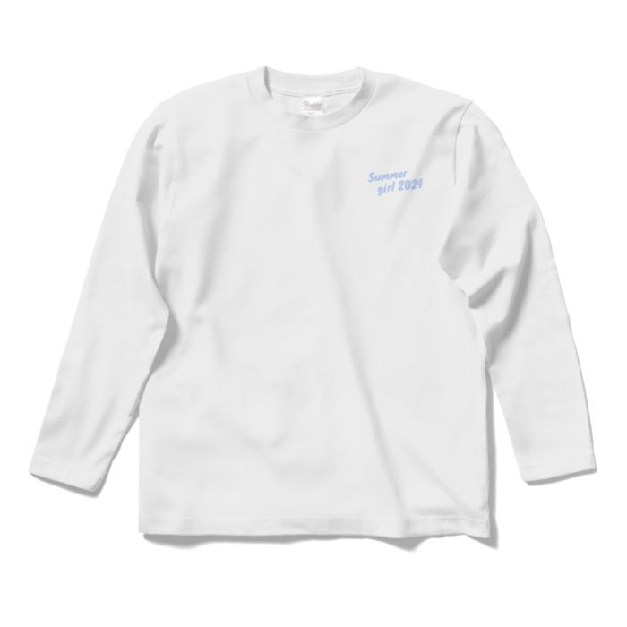 ロングTシャツ - S - ホワイト