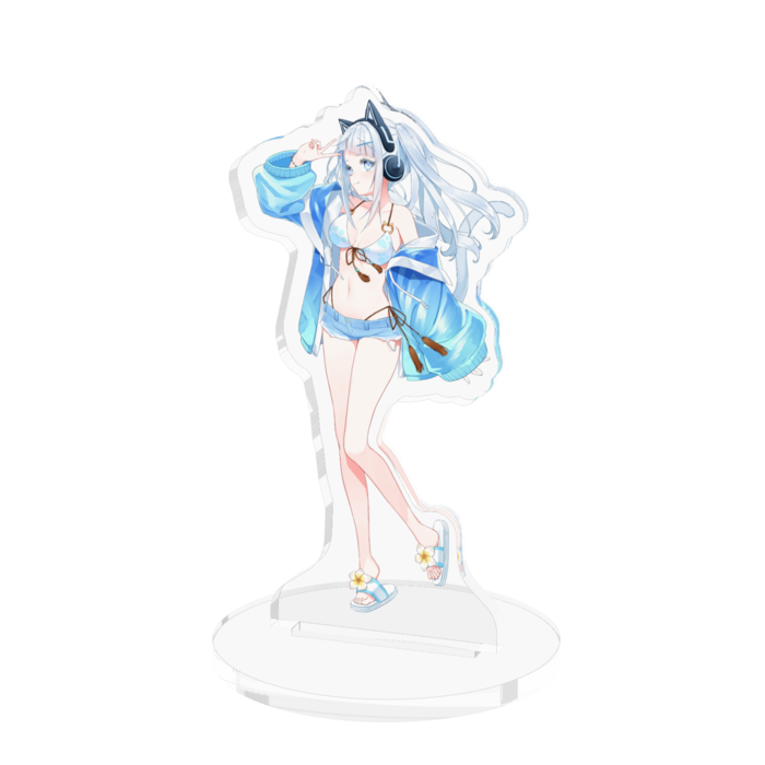 アクリルフィギュア - 70x70mm