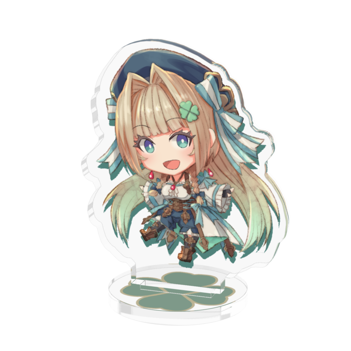 アクリルフィギュア - 50x50mm 絵柄A