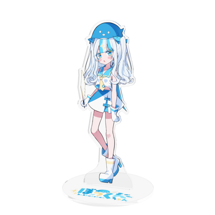 アクリルフィギュア - 160x160mm