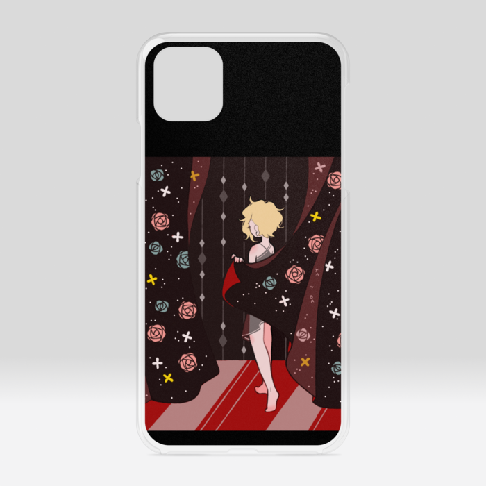 クリアiPhoneケース - iPhone11ProMax