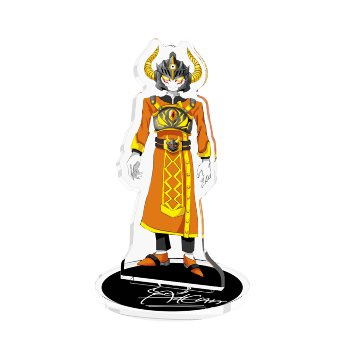 アクリルフィギュア - 70x70mm