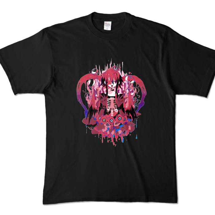 カラーTシャツ - XL - ブラック (濃色)