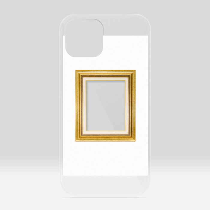 クリアiPhoneケース - iPhone 13