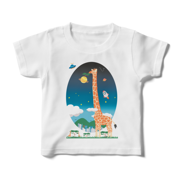 キッズTシャツ - 100cm - 正面