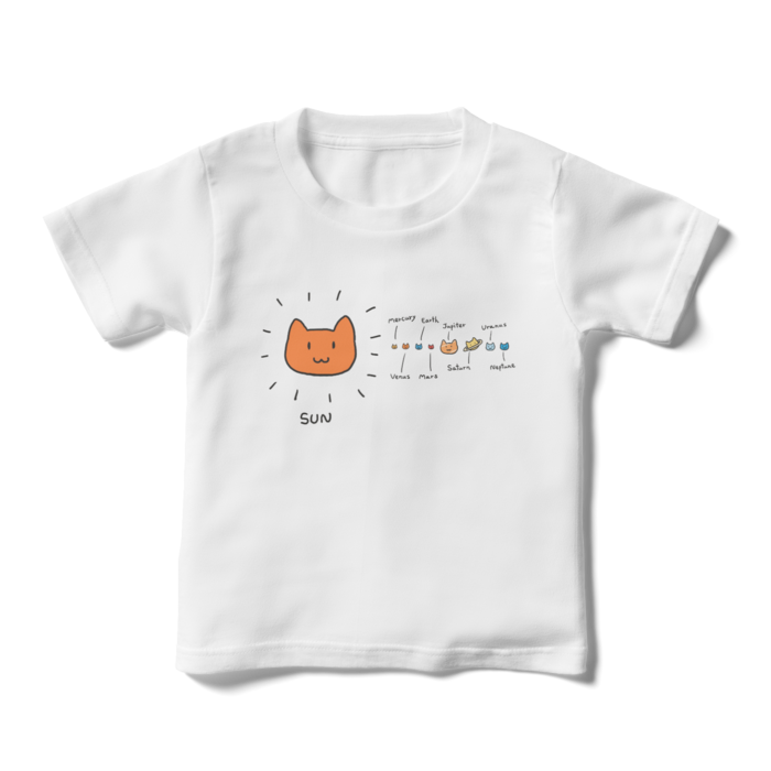 キッズTシャツ - 110cm - 正面