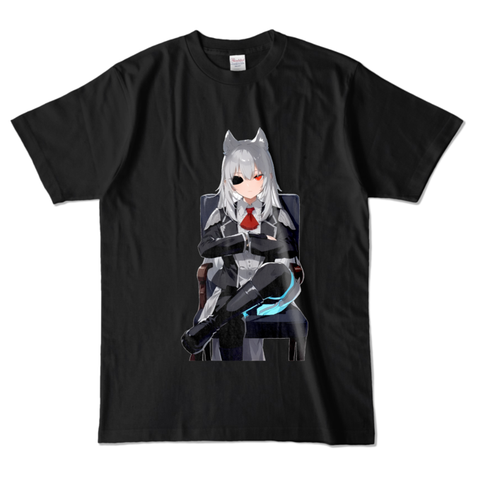 カラーTシャツ - L - ブラック (濃色)