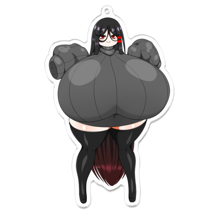 アクリルキーホルダー - 100 x 100 (mm)