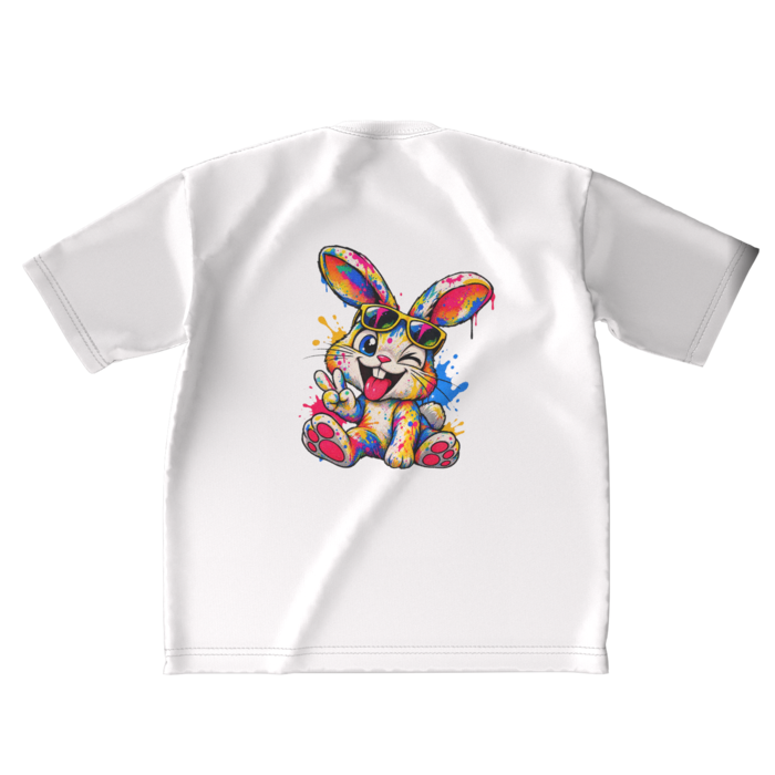 ビッグシルエットTシャツ - XL - 背面