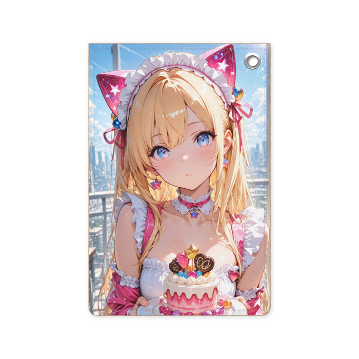 パスケース - 70 × 105mm