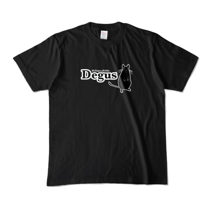 カラーTシャツ - M - ブラック (濃色)