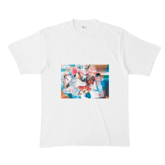 Tシャツ - XL - 白