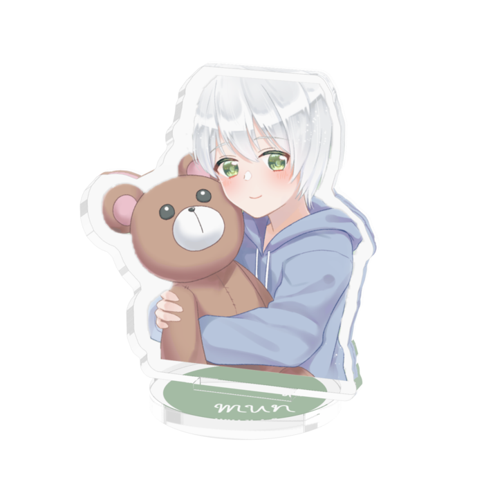 アクリルフィギュア - 50x50mm