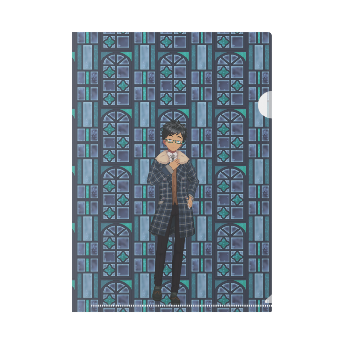 クリアファイル - A4