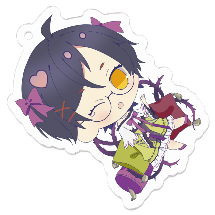 新聞部の橘さん。 - 50 x 50 (mm)