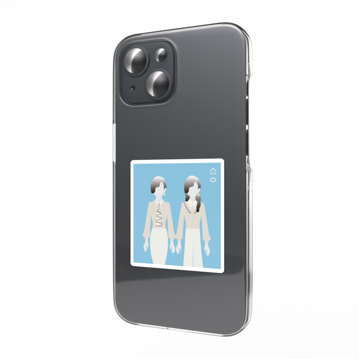 スマホステッカー - 縦