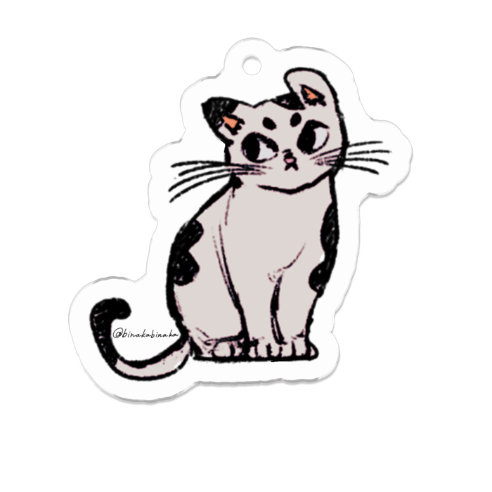 【イタズラのねこ】