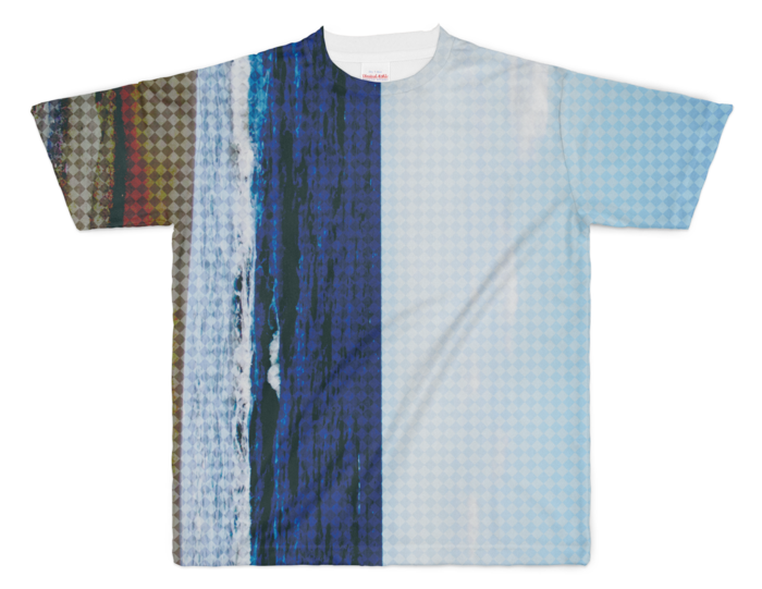 フルグラフィックTシャツ - XL - 両面印刷