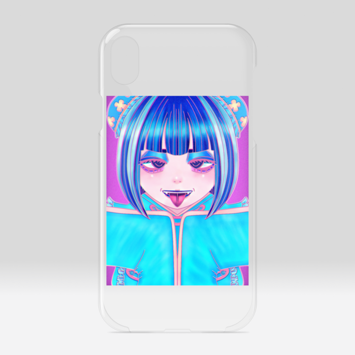 クリアiPhoneケース - iPhone XR