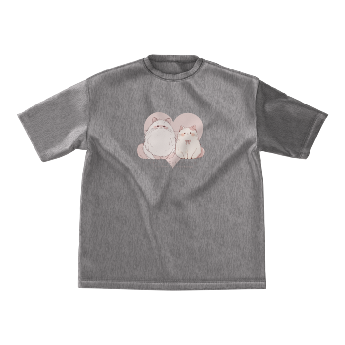 ビッグシルエットTシャツ - M - 正面