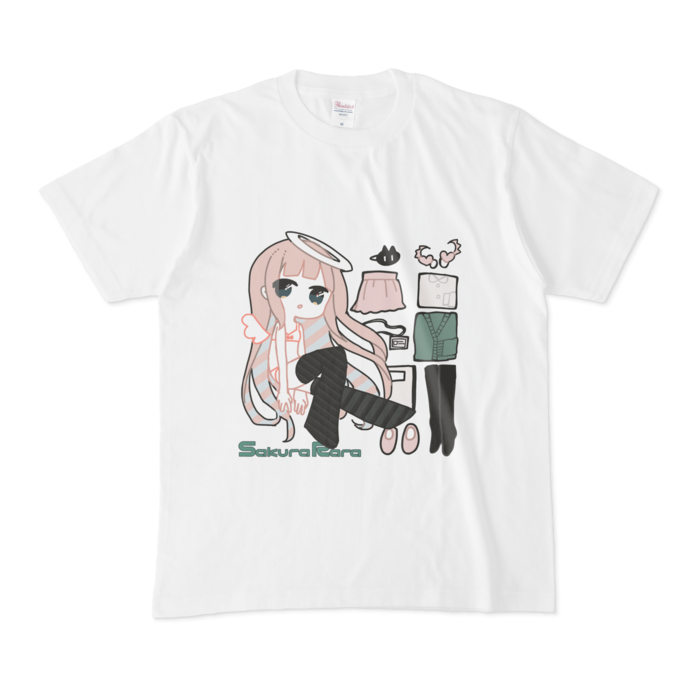 Tシャツ - M - 白