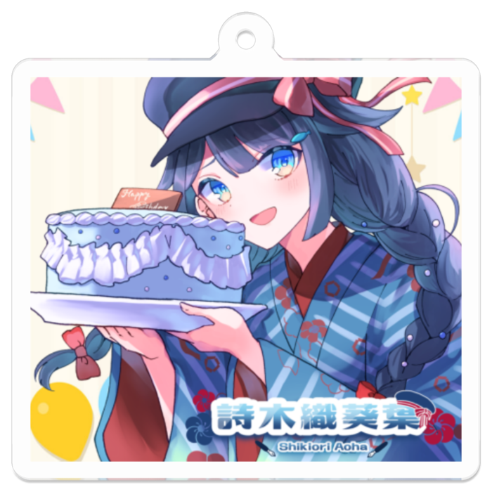アクリルキーホルダー - 50 x 50 (mm)(2)