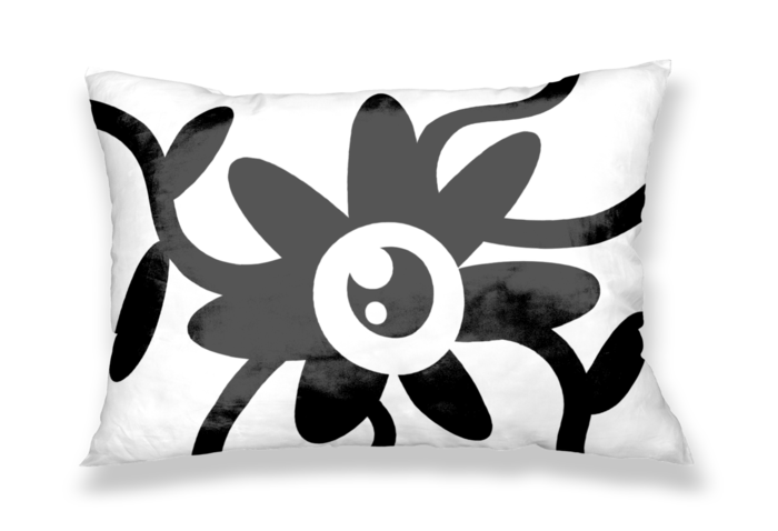 枕カバー - 43x63cm - 片面