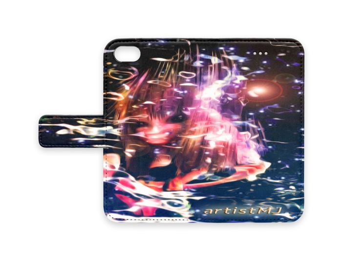 手帳型iPhoneケース - iPhone 8 / 7 - ストラップ穴 なし