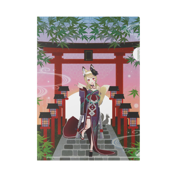 クリアファイル - A4