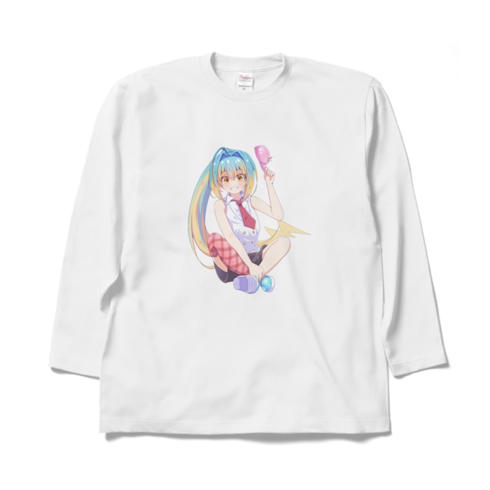 ロングスリーブTシャツ - XL - ホワイト