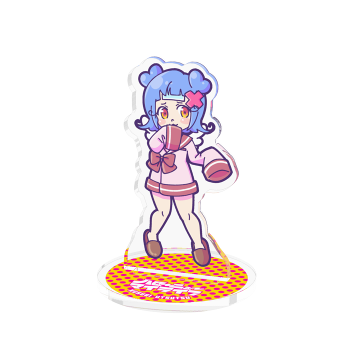 アクリルフィギュア - 70x70mm