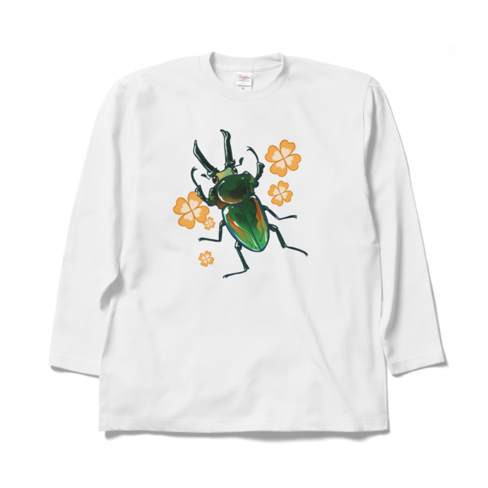 ロングスリーブTシャツ - XL - ホワイト(6)