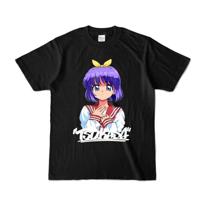 カラーTシャツ - S - ブラック (濃色)