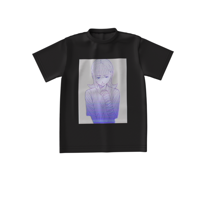ビッグシルエットTシャツ - S - 正面