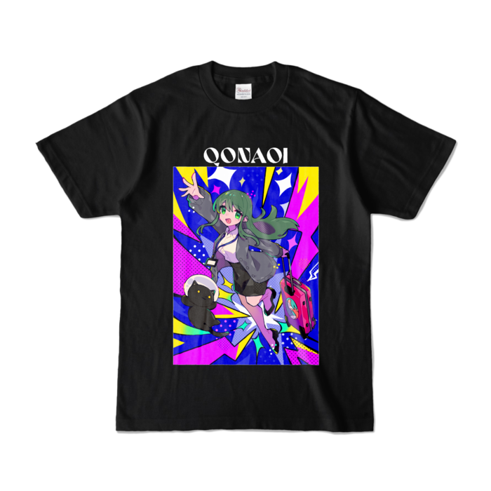 カラーTシャツ - S - ブラック (濃色)