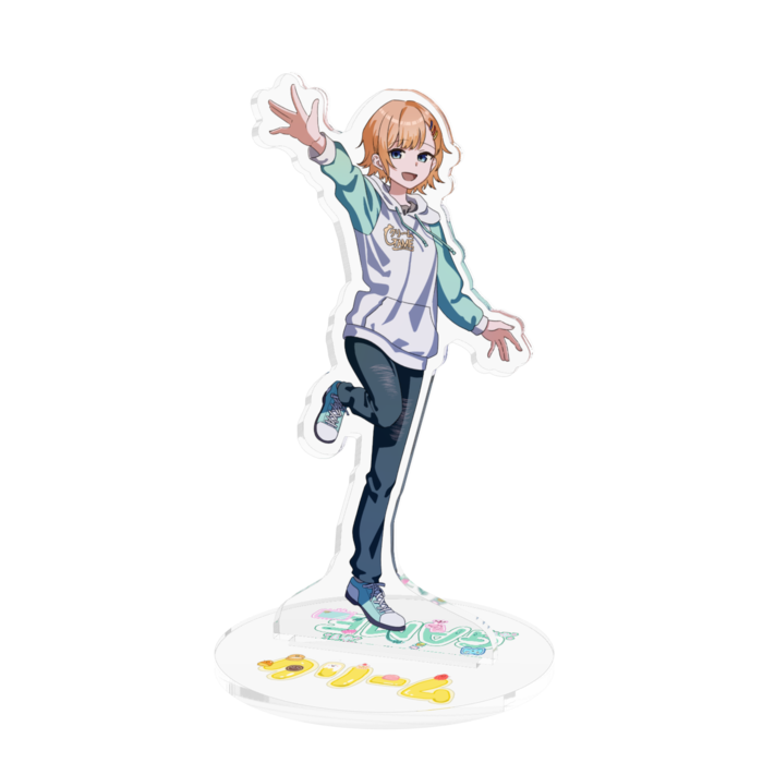 アクリルフィギュア - 100x100mm