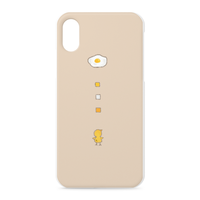 iPhoneケース - iPhone XS / X - 正面印刷のみ