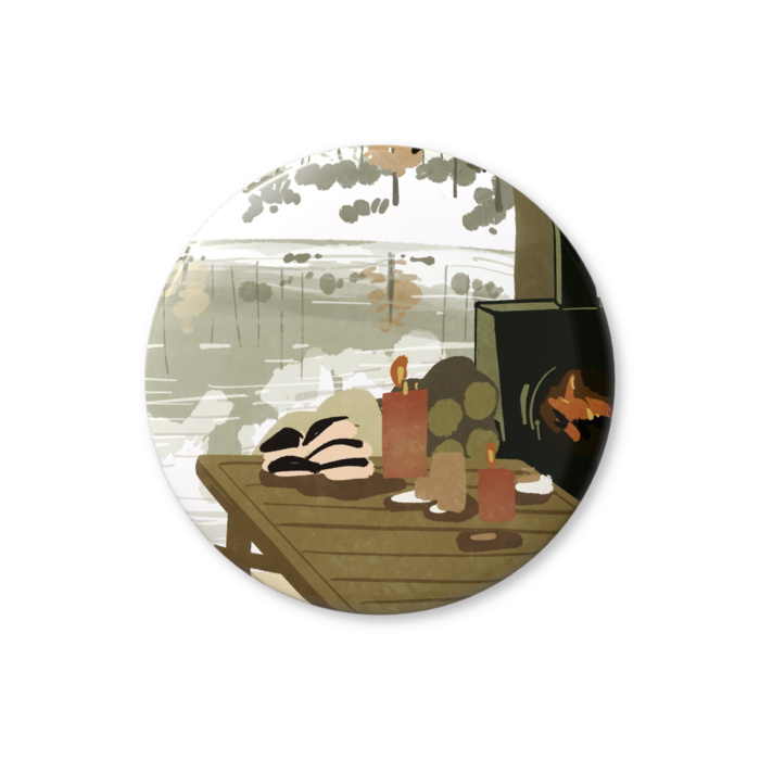 缶バッジ（バリュー） - 44mm