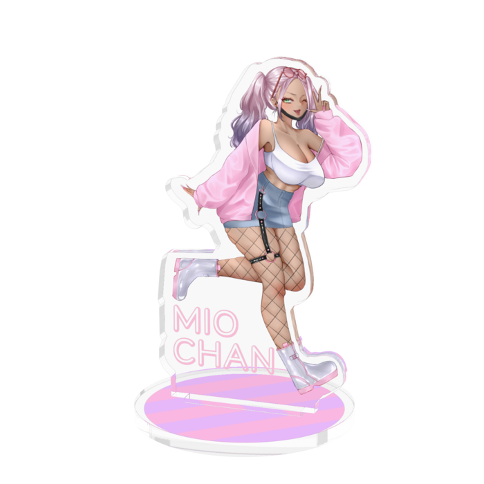 アクリルフィギュア - 70x70mm
