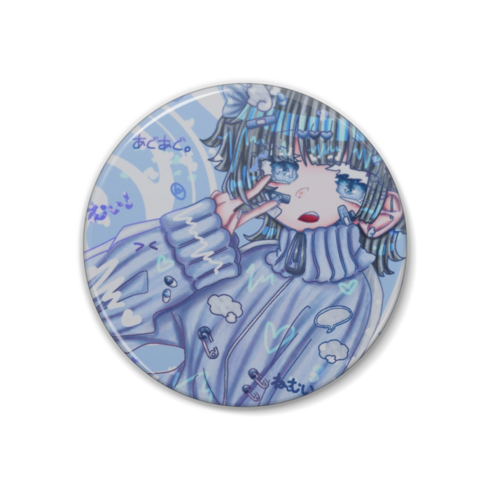 缶バッジ - 38mm