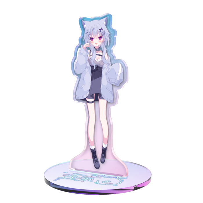 オーロラアクスタ - 100 × 100mm