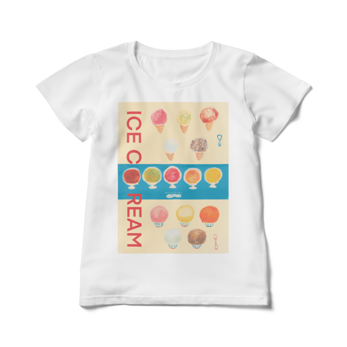 レディースTシャツ - L - 白