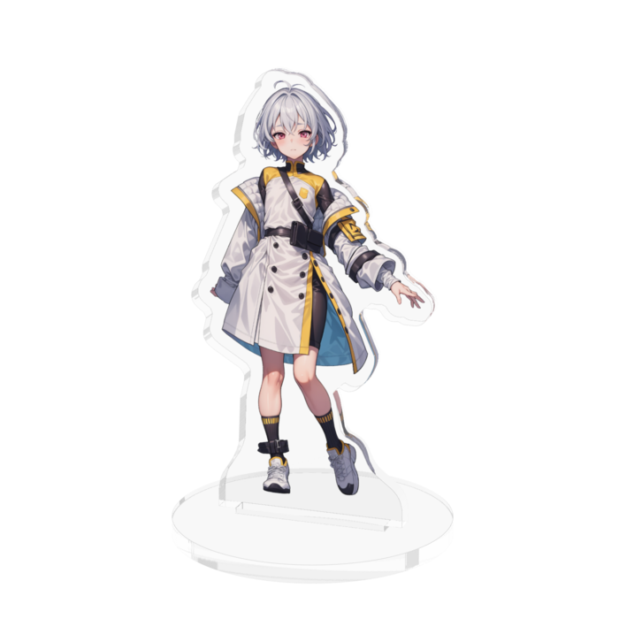 アクリルフィギュア - 70x70mm