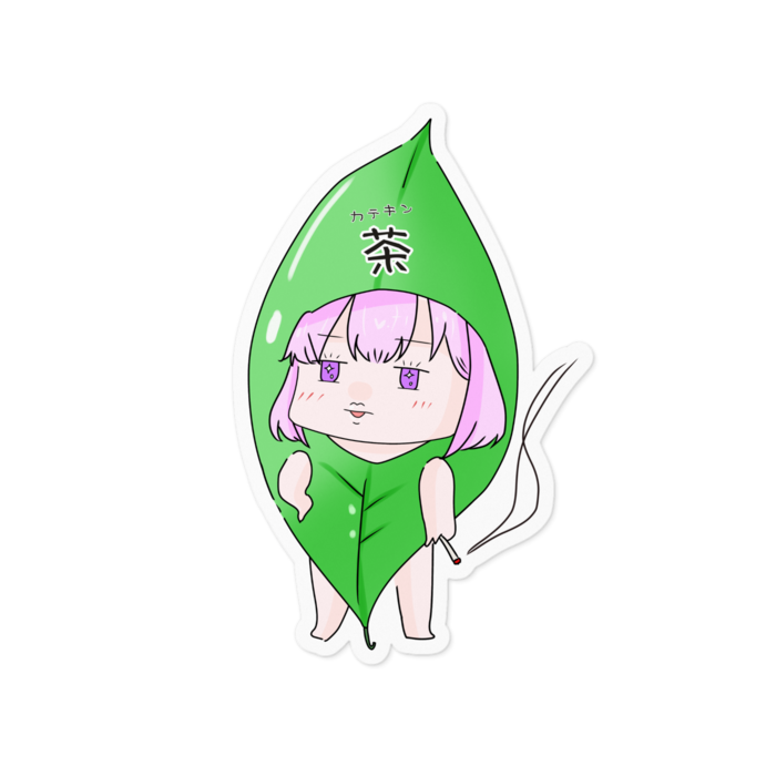 ステッカー - 100 x 100 (mm)