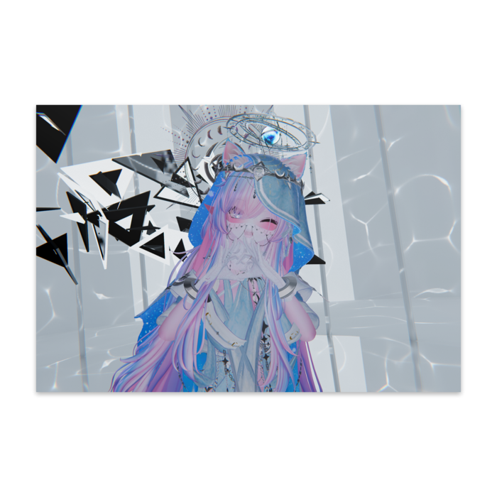 ポストカード(10枚セット) - ヴァンヌーボVGスノーホワイト195kg