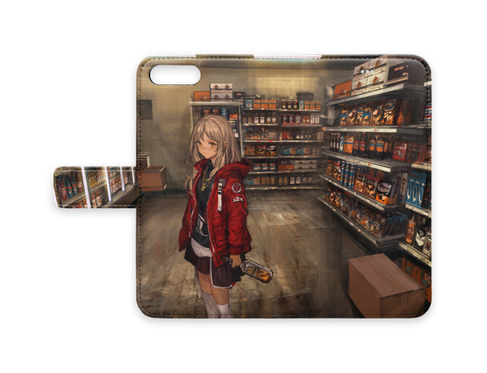 手帳型iPhoneケース - iPhone 7 Plus - ストラップ穴 なし