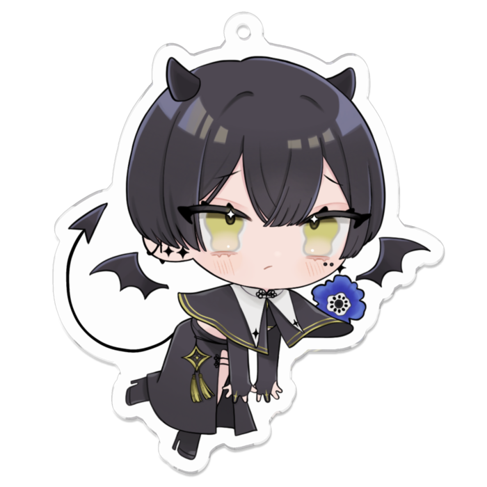 悪魔の銀蓮くん しょぼんver 70x70